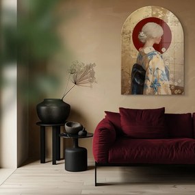 Картина върху стъкло 70x100 cm Rukia - Styler