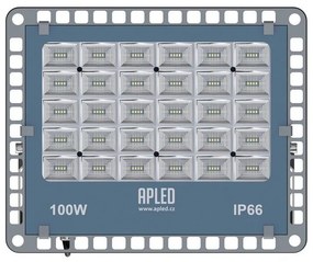 APLED - LED Екстериорен прожектор PRO LED/100W/230V IP66 10000lm 6000K