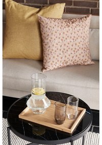 Жълта възглавница Nela, 60 x 60 cm - Hübsch