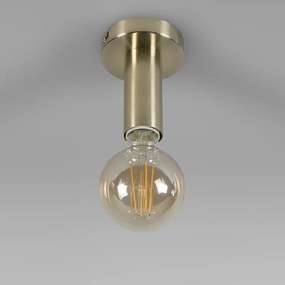 Модерна таванна лампа златиста - Facil