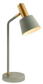 Zambelis 20220 - Настолна лампа 1xE14/25W/230V сива