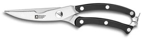 Ножици Richardson Sheffield Artisan Птица Черен Метал (25 x 4 x 1,7 cm) (Pack 6x)