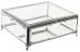 Кутия за бижута DKD Home Decor Кристал Метал (25 x 21 x 10 cm)