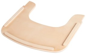 Поднос за детско столче в естествен цвят Sit Up Flex – Roba