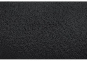 Диван от тъмносив плат букле 260 cm Saint-Germain - Bobochic Paris