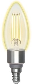 LED Димируема крушка FILAMENT C35 E14/4,5W/230V 2700-6500K Wi-Fi - Aigostar