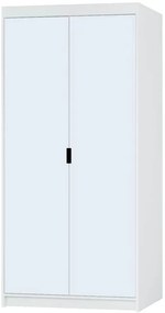Гардероб Ester 2D 2 врати-Leuko