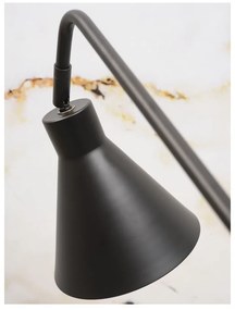 Черна настолна лампа , височина 55 cm Lyon - it's about RoMi