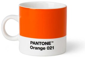 Оранжева керамична чаша за еспресо 120 ml Espresso Orange 021 - Pantone