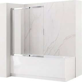 Плъзгащ се параван за вана REA Dario Chrome 120