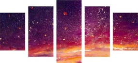 картини от 5 части – Маслена живопис на небето