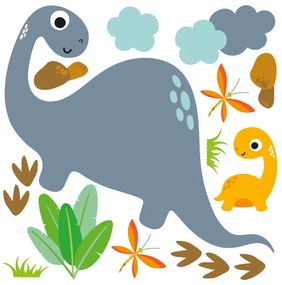 Детски стикери за стена Сладки стикери за динозаври - Ambiance