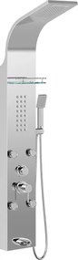 Mexen Adrox душ панел с чучур, хром - 7613-04-00