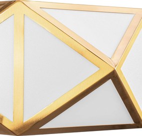 Плафон 35cm APP1238-C Gold