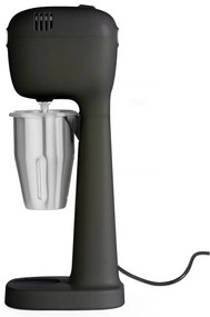 Матово черен шейкър за мляко – Hendi