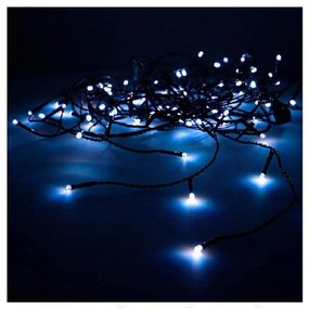 Гирлянда от LED Светлини EDM Син 1,8 W (2 X 1 M)