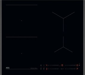 AEG TO64IB00FB Индукционен плот за вграждане