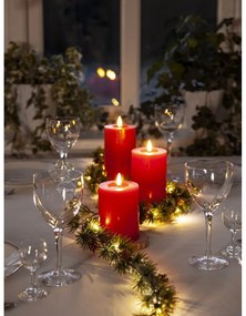 LED свещ (височина 15 см) Flamme Flow - Star Trading