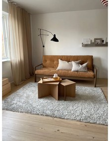 Тъмнозелен разтегателен диван 205 cm Knob - Karup Design