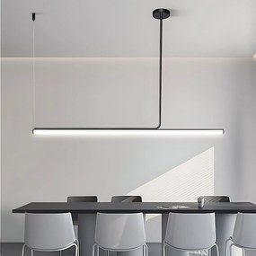 Пендел LED APP1660-CP Black 140cm