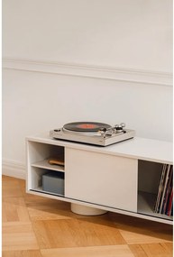 Сиво-бежова маса за телевизор 160x48x42 cm Taro – noo.ma