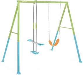 Детска сглобяема люлка Intex, 2в1 , 251x211x524 cm