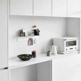 Бял метален стенен рафт 50 cm – YAMAZAKI