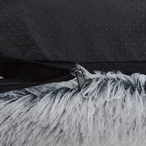 Бяло легло за домашни любимци 80x60 cm Fluffy Heather – Love Story