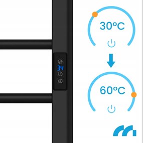 Електрически радиатор за баня MALTEC 200 W