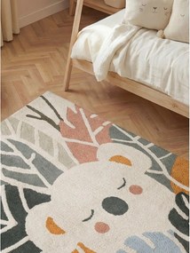 Памучен детски килим подходящ за пране/ръчно изработен 140x200 cm Snuggle Tabea – Hanse Home