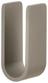 Кафяво-сива стенна метална кука Ume – Zone