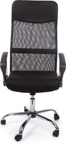 Черен тапициран офис стол Dakar – Yes Everyday