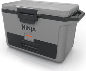 Хладилна кутия Ninja FrostVault FB151EUGY, 47 л, Пасивна, 80 кена, Поддържа лед до 6 дни, Сухо отделение, Сив