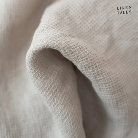 Ленена вафлена кърпа в естествен цвят 45x65 cm Natural Fine Waffle – Linen Tales