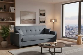 Разтегателен диван Baron 3seater-Сив