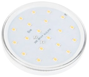 Комплект от 5 GX53 3-степенно димиране в Келвин LED лампи 3W 350 lm 3000-6500K