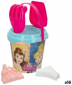 Комплект плажни играчки Princesses Disney Ø 18 cm (16 броя)