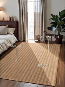 Бежов ръчно изработен ютен килим 160x230 cm Harvest Amber – Elle Decoration