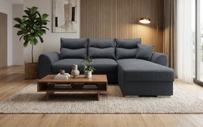 Разтегателен ъглов диван Лорен