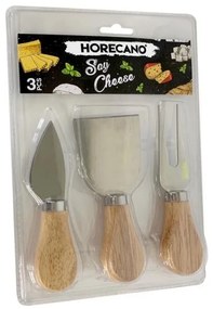 Horecano - Комплект ножове за сирена 3-ка светли(HC-93929) 194591