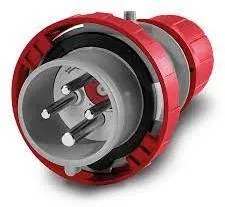 Scame Промишлен щепсел 3P+Е 16A IP66 серия Optima Reverse  - 218.1636RV