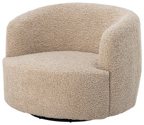Бежово кресло от букле Bocca – Bloomingville