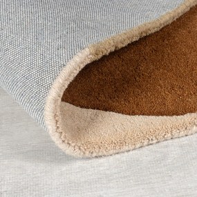 Ръчно изработен вълнен килим 120x170 cm Oblix – Flair Rugs