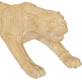 Декоративна фигура atmosphera Dusan, Смола, Златист, 15 cm
