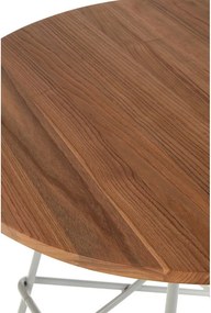 Кръгла трапезна маса от масивен бряст ø 80 cm District – Premier Housewares