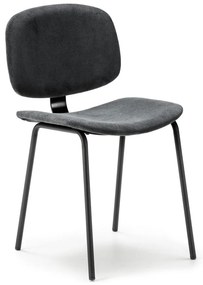 Черни трапезни столове в комплект от 2 броя Arus - Marckeric