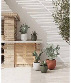 Керамична ръчно изработена саксия за цветя ø 16 cm Aura – Artevasi