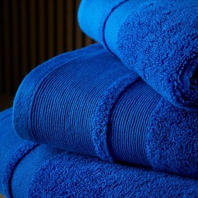 Синя кърпа 50x90 cm Zero Twist - Content by Terence Conran