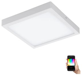 Eglo 96673 - LED RGBW димируема таванна лампа FUEVA-C LED/21W/230V