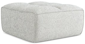 Кремава модулна табуретка Kalai – Makamii